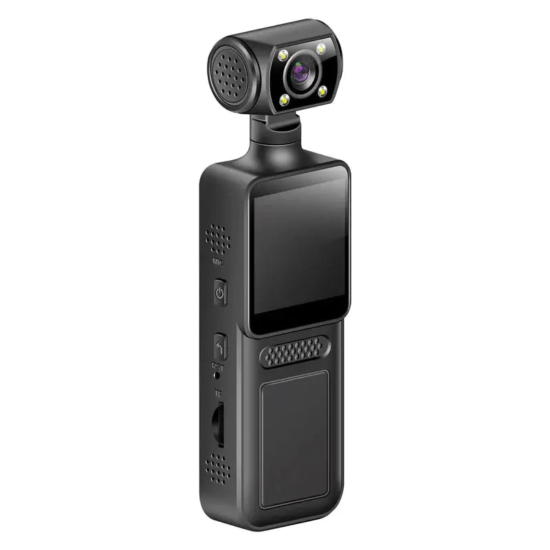 Mini HD Video Recorder – 1080P | 2.0" LCD | Dual Camera | USB-C Rechargeable Khaleejora.com