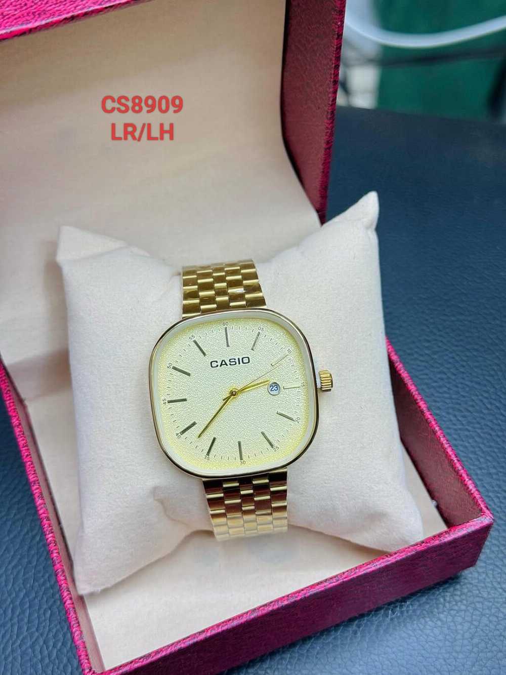 Casio Vintage Watch – Retro Square Dial | Unisex Classic Timepiece
