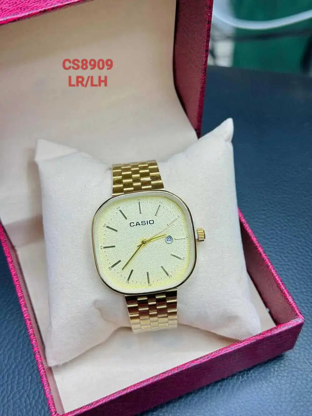 Casio Vintage Watch – Retro Square Dial | Unisex Classic Timepiece Khaleejora.com