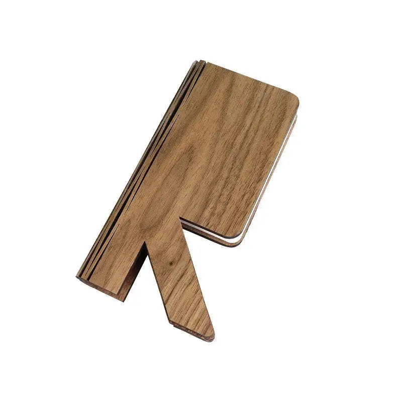 Fashionable Wooden USB Folding Charging Table Lamp Khaleejora.com