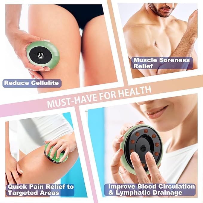 Smart Cupping Massager – 5-in-1 Electric Therapy Device
