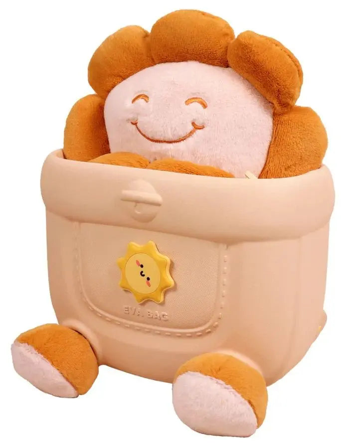 Sunflower Backpack For Kids Khaleejora.com