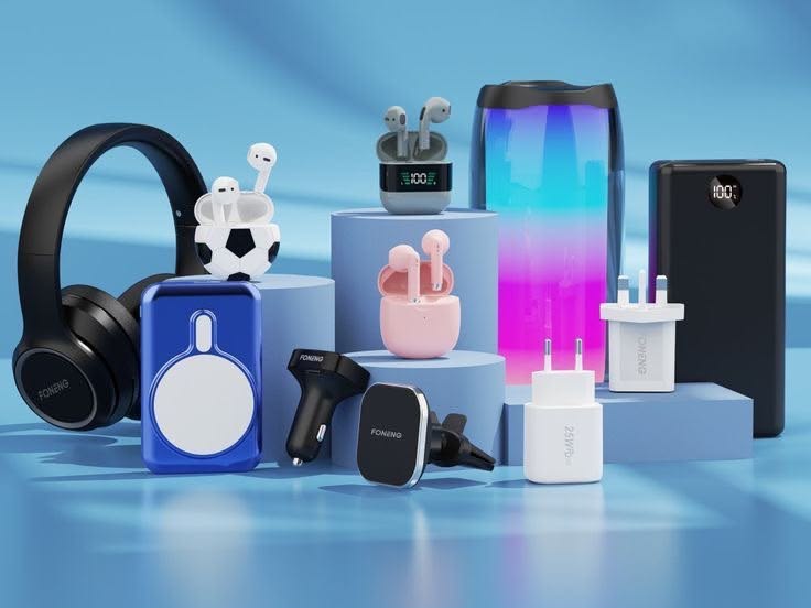 electronics and gadgets