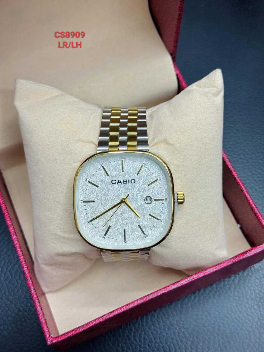 Casio Vintage Watch – Retro Square Dial | Unisex Classic Timepiece