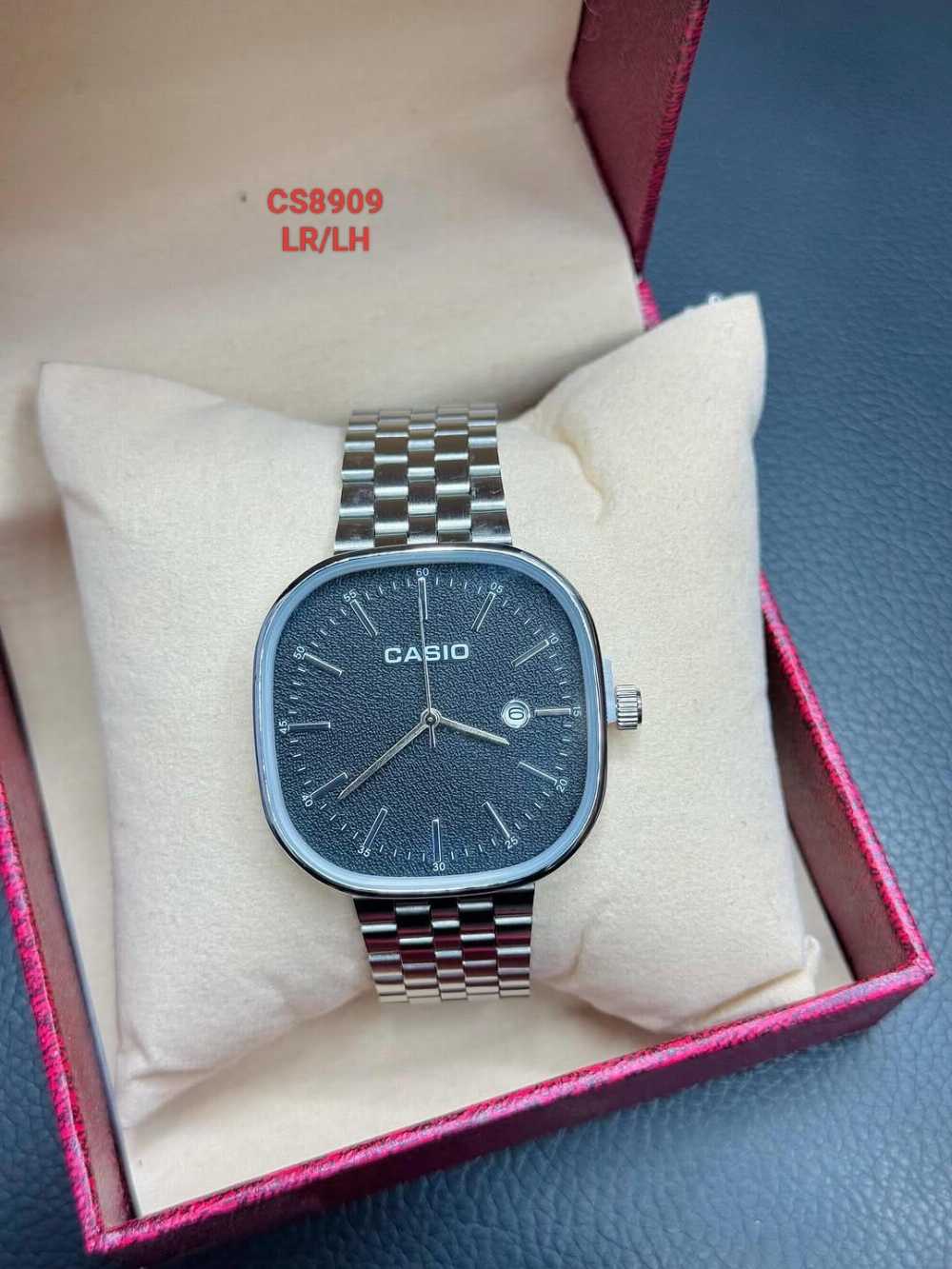 Casio Vintage Watch – Retro Square Dial | Unisex Classic Timepiece