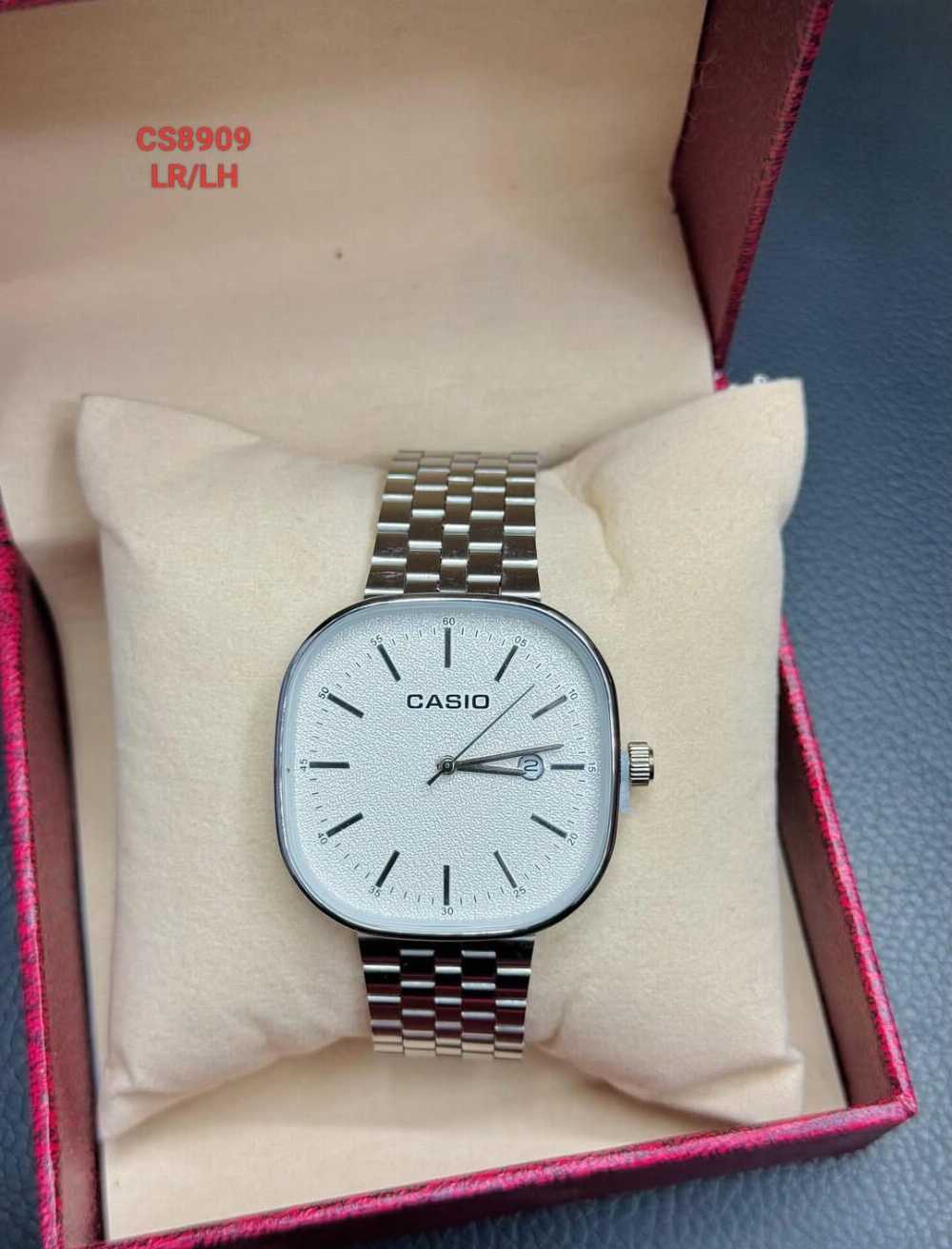 Casio Vintage Watch – Retro Square Dial | Unisex Classic Timepiece
