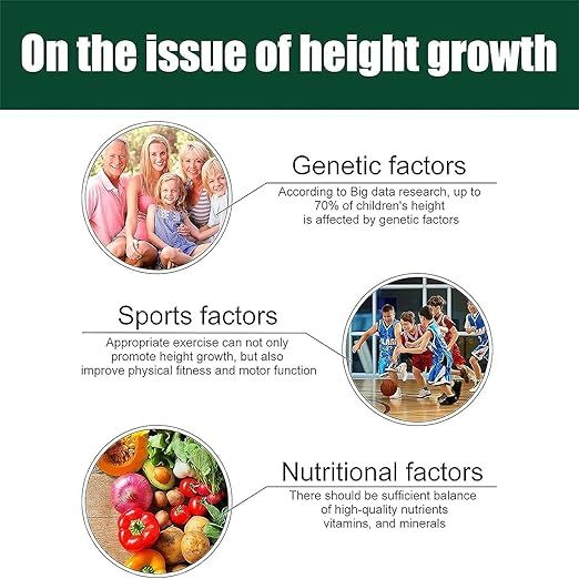 Height Booster Drops for Kids – 30ml Liquid Growth Support Supplement