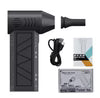 Mini Jet Fan Blower – USB Rechargeable | LED Light | BBQ & Dust Removal