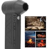 Mini Jet Fan Blower – USB Rechargeable | LED Light | BBQ & Dust Removal
