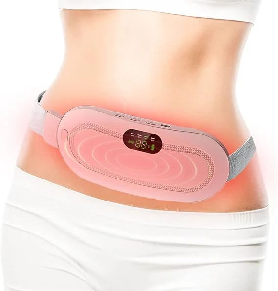 Period Belt – Portable Heating & Massage Belt