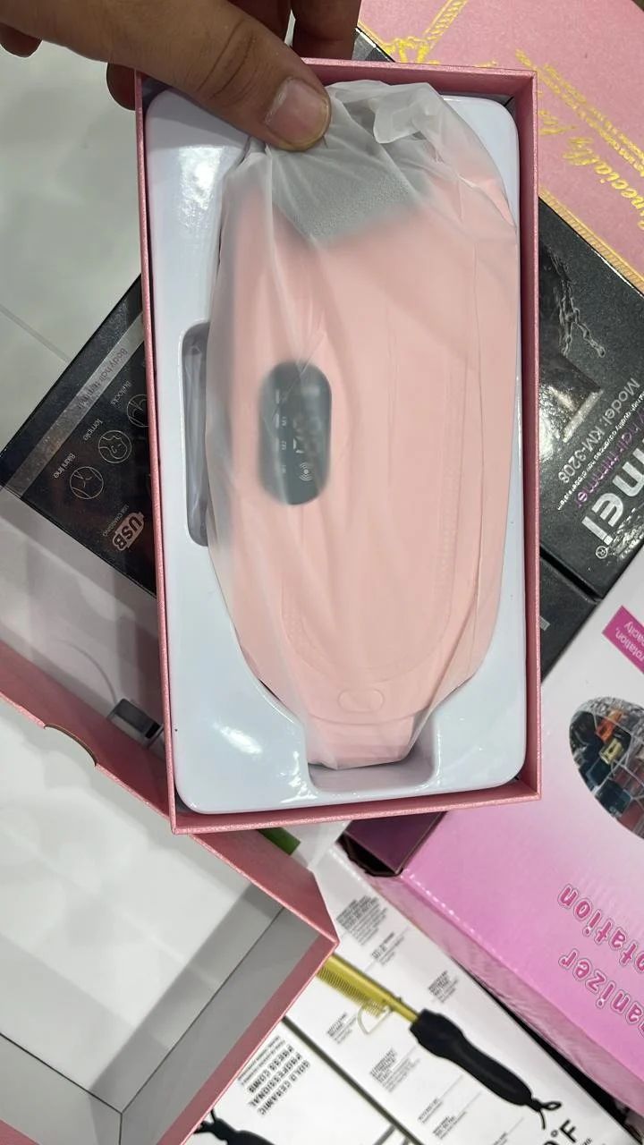 Period Belt – Portable Heating & Massage Belt