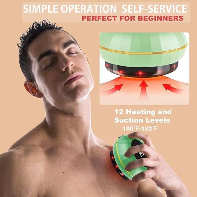 Smart Cupping Massager – 5-in-1 Electric Therapy Device