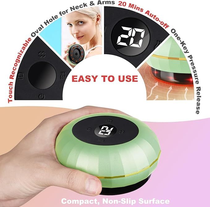Smart Cupping Massager – 5-in-1 Electric Therapy Device