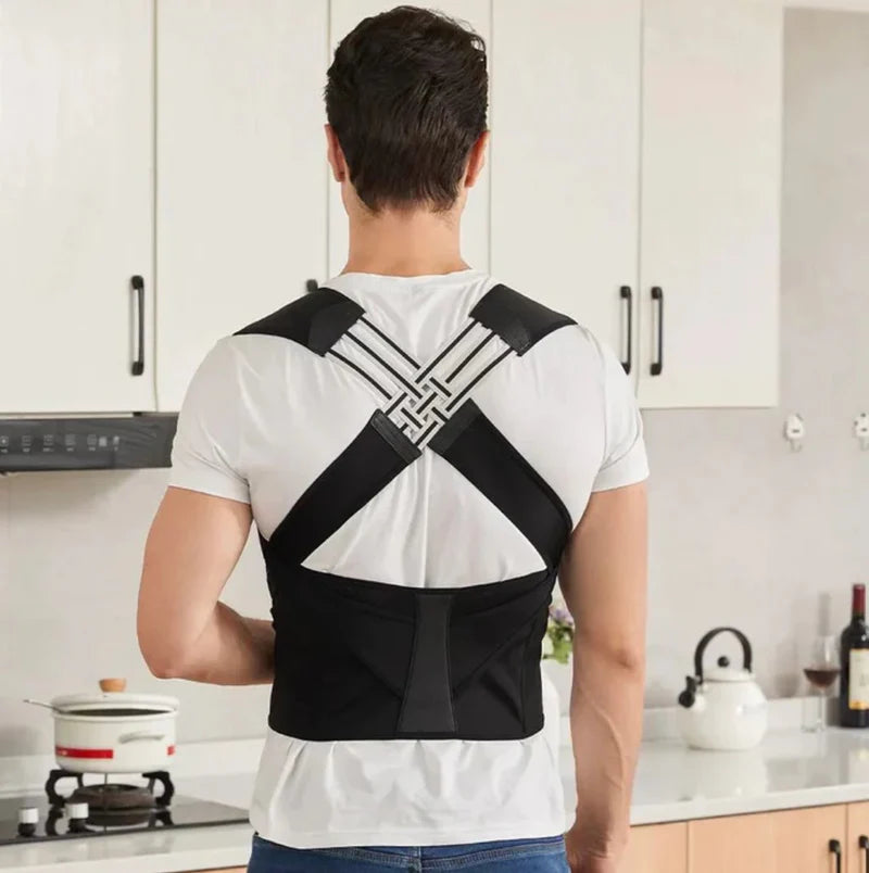 Sports Safety Shaper – Posture Corrector with Widened Shoulder Straps