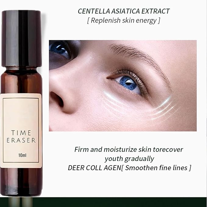 Time Eraser Eye Essence Oil – 10ml | Anti-Aging Under-Eye Care